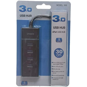 Utopia-usb-30-hub-utb-4-ports-black-blue-rlm